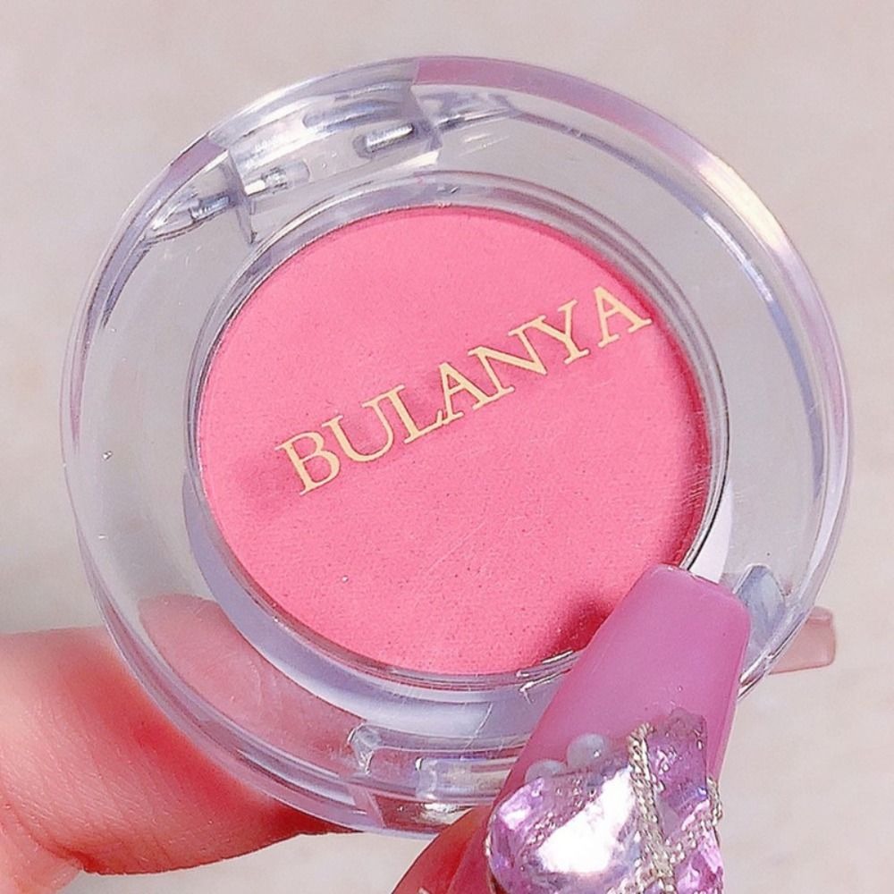 BELLISA Eyes Face Blusher Cosmetics Blush Make Up Cheek Tint Rouge Portable Beauty Cream Blush Girls