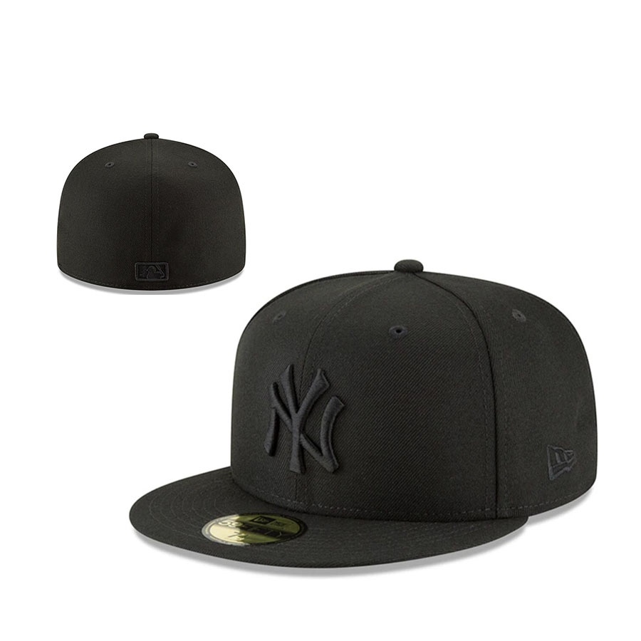 New arrival Men Women MLB New York Yankees Full Closed Hat 59FIFTY Cap New ERA Fitted Caps Embroidery Hats Topi