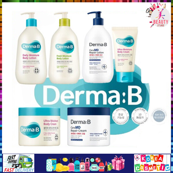 [Derma:B]?KOREA BRNAD?Stetch Mark Safe Fresh Ultra Modern Body Cream CeraMD Repair Daily Moisture Lotion KOREA cosmetics BABY KID children