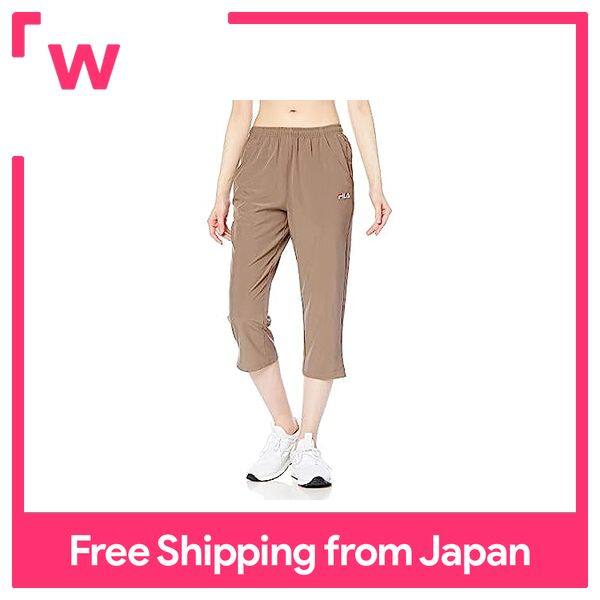 FILA FITNESS R Bottoms 2way stretch 6' length pants Women's