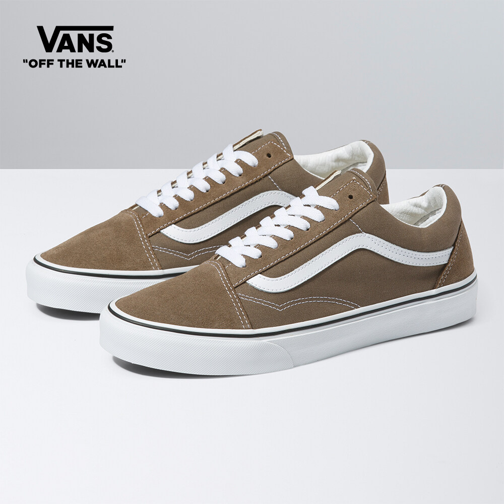 Vans Color Theory Old Skool Sneakers Women (Unisex US Size) BROWN VN0A4BW21NU1