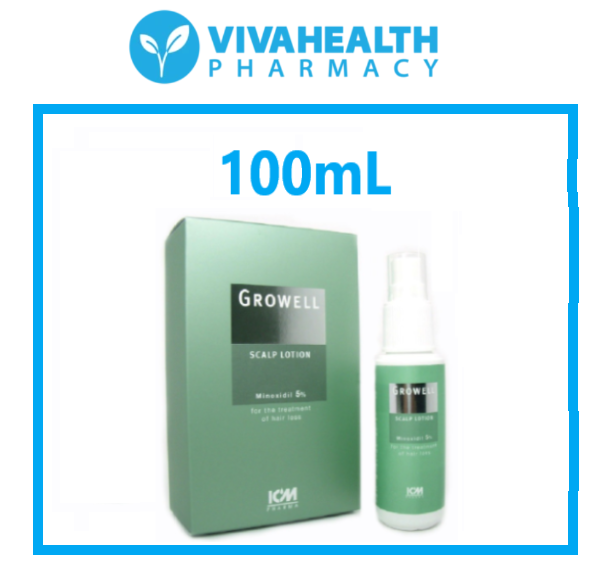 Growell 5% - 100ML (1 bottle/ 2 bottles)