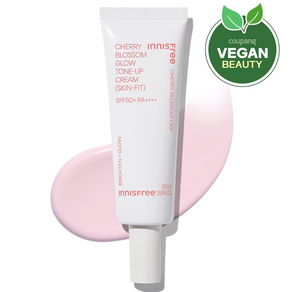 Innisfree Jeju Yoshino Skin Fit Tone Up Cream 50ml korean cosmetics