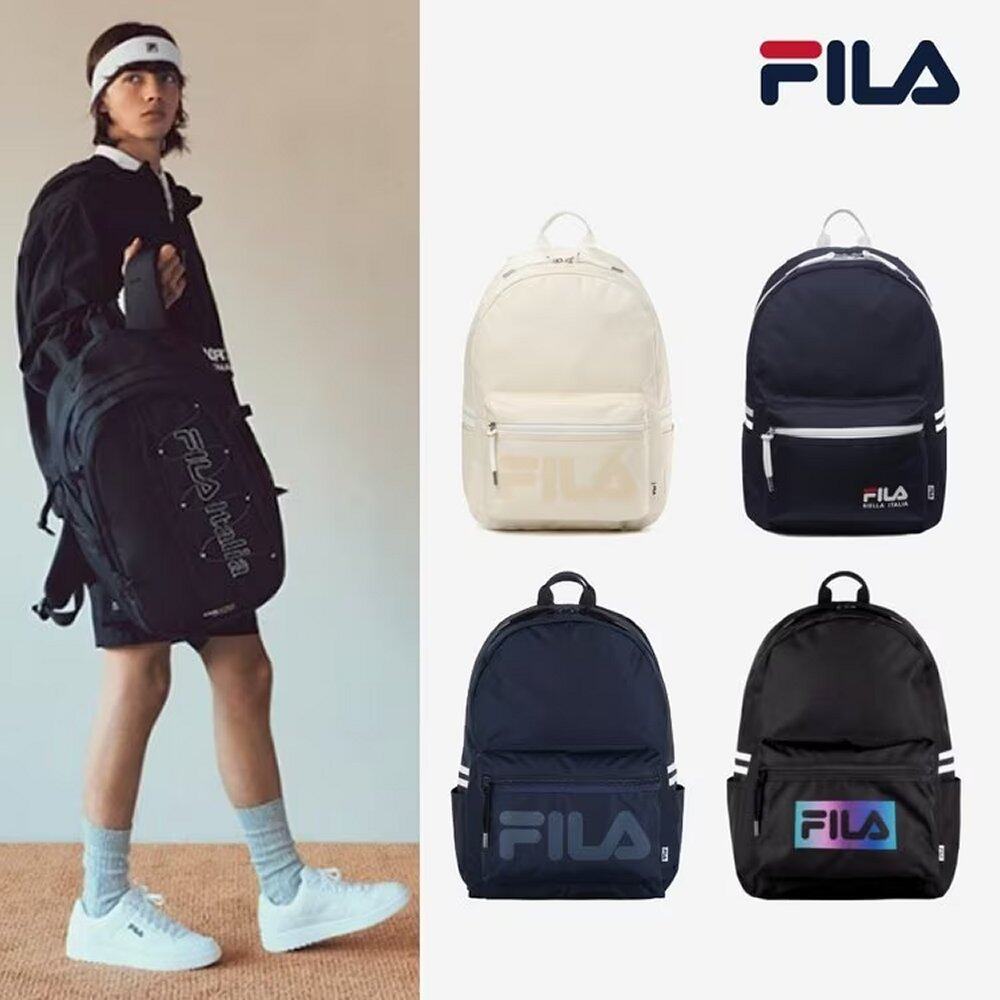 【FILA Korea】 Fila Core Solid Backpacks 4 Colors Backpacks