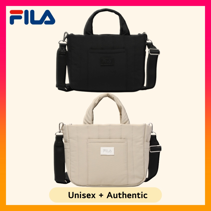 FILA Quilting Tote Bag (2023new)