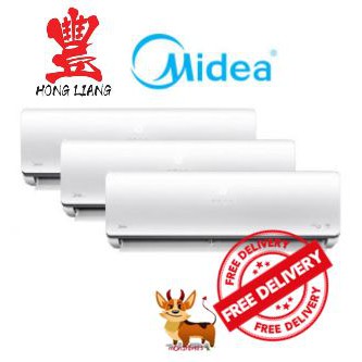 MIDEA ALL EASY PRO Inverter System3 R32 4✅