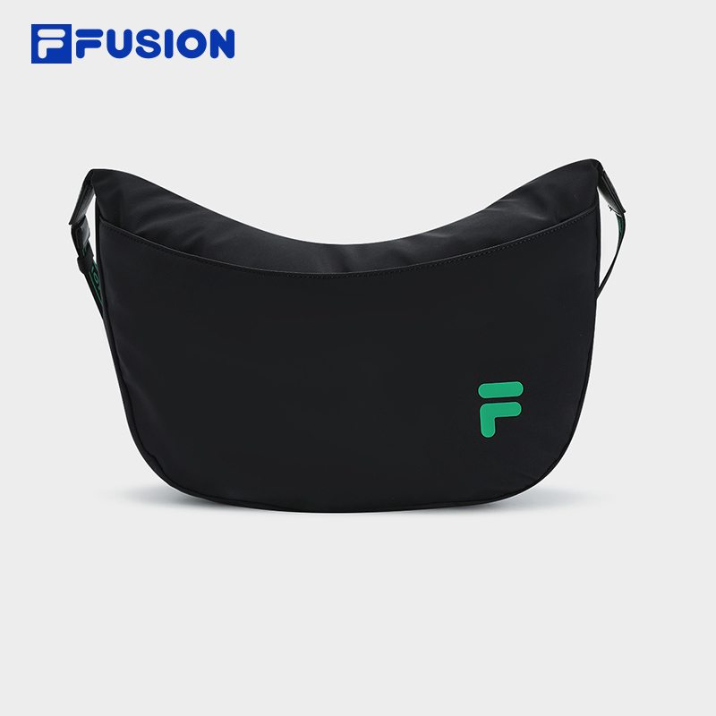 FILA FUSION INLINE CLASSICS Unisex Crossbody Bag in Black